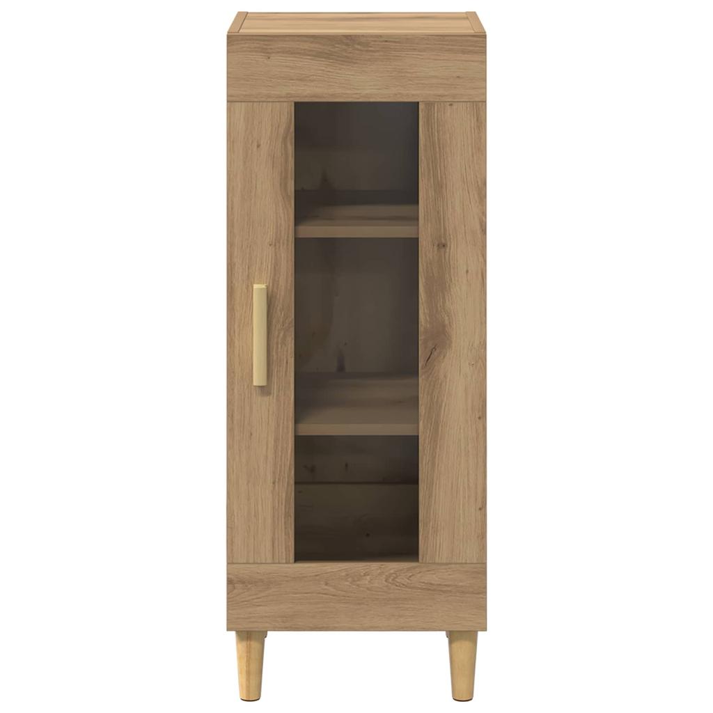Sideboard Artisan Oak 34.5 X 32.5 X 90 Cm Particle Board
