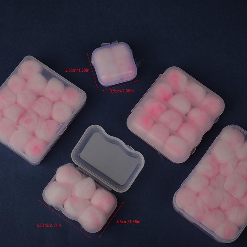 Bouchons d'oreille en coton ciré Bouchons d'oreille pour la natation Réduction du bruit Sommeil Ronflement Avion Isolation sonore Audition Insonorisé Portable