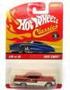 [Used] Mini Car 1/64 1955 CHEVY (Orange X White) """Hot Wheels Classics Series 2"""