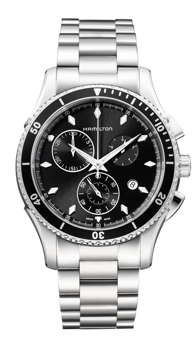 

Годинник HAMILTON Оригінальна гарантія Jazzmaster Sea View Chrono Quartz H37512131 Імпортований [Hamilton] Чоловічий [Звичайний продукт]