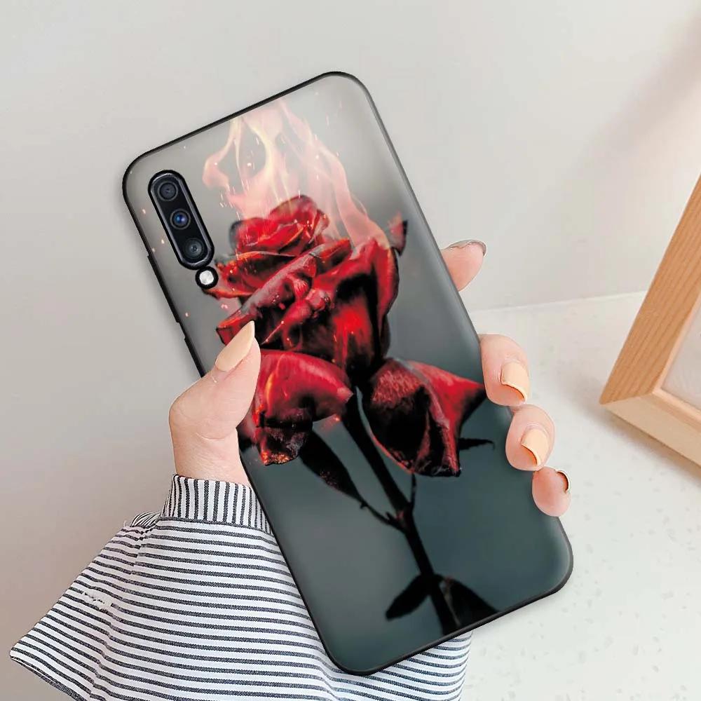 For Samsung Galaxy A70 Case Cover For Samsung A70 Silicone Soft TPU Back Cover Case For Samsung A70S A 70 Phone Case Bumper 6.7"