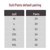 Romon Men's Slim Fit Business Casual Suit (Jacket + Pants)
