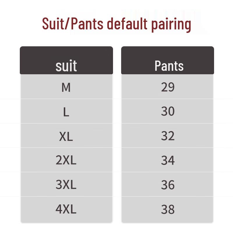 Romon Men's Slim Fit Business Casual Suit (Jacket + Pants)