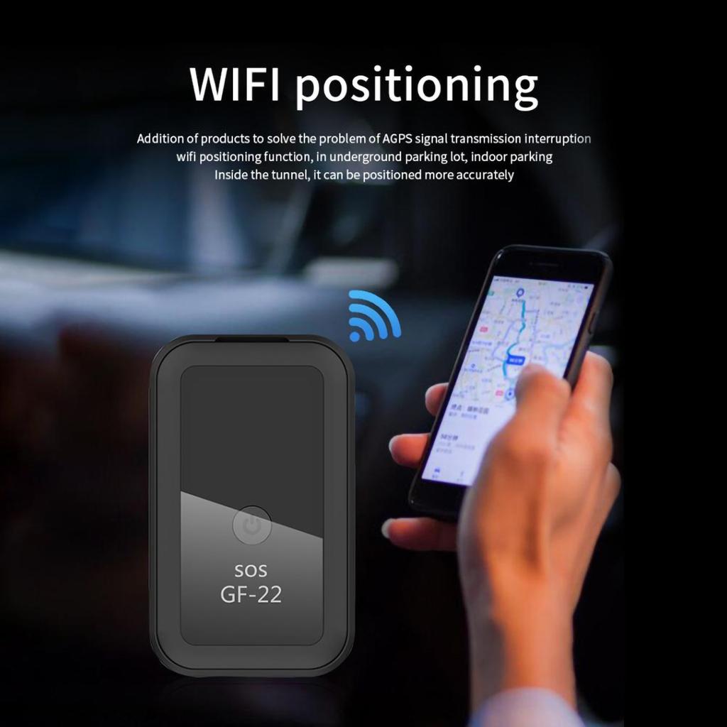 Car GPS  Real Time Voice Monitoring Anti Theft Tracking Device Anti Interference Car Wifi Locator