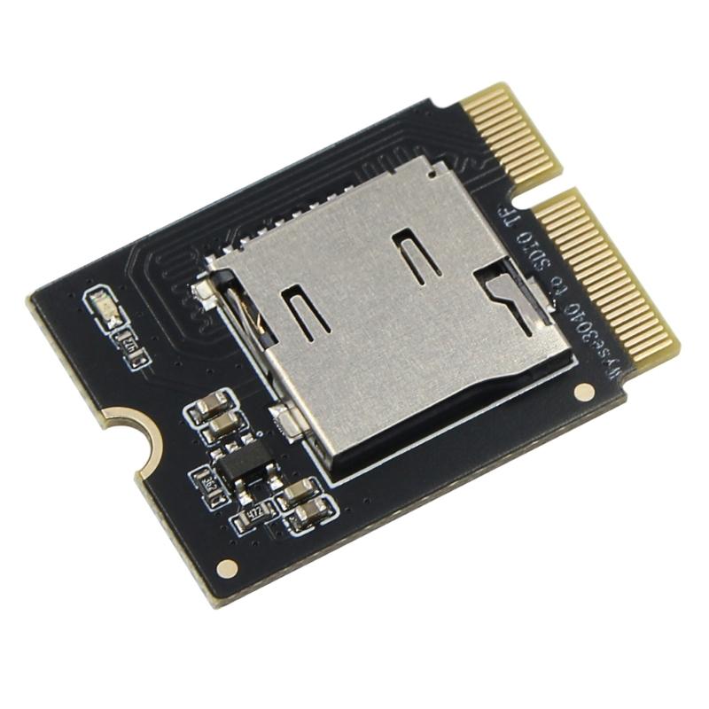 TF Card Reader Module With EMMC 4 Bit Support For 3040 Secure Computer Setups Short Circuits Protections