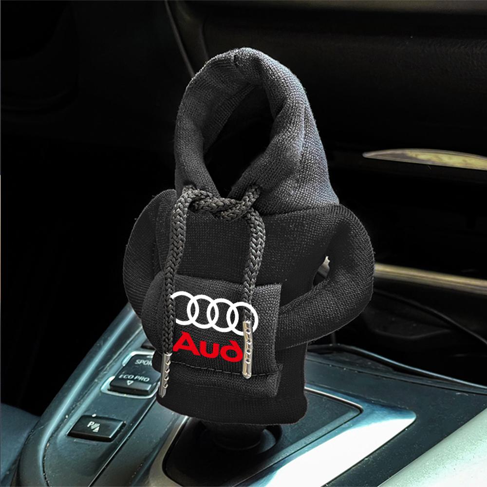 2026 Hot Universal Shift Lever Collars Hoodie Fashion Car Gearshift Change Sweatshirt Cover for Audi A3 A4 A4L A5 B3 B4 B5 B6 B7 B8 RS3
