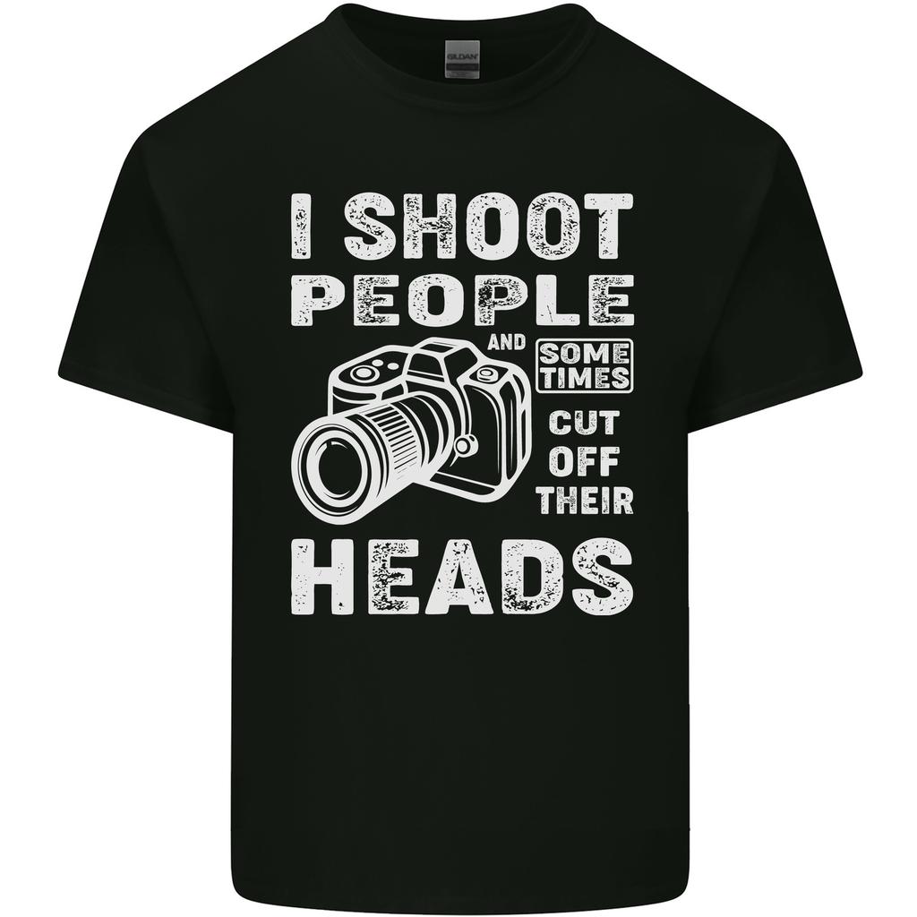 Photography I Shoot People Photographer Unisexs Light Cotton TShirt