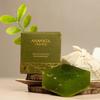 Anahata Tulsi & Neem Soap 100g | Natural Antibacterial Soap Bar with Tulsi & Neem Extracts | Purifies Skin & Reduces Inflammation | Suitable for Al