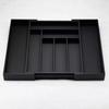 KINGHOFF KH-1747 Bamboo Drawer Organizer Black