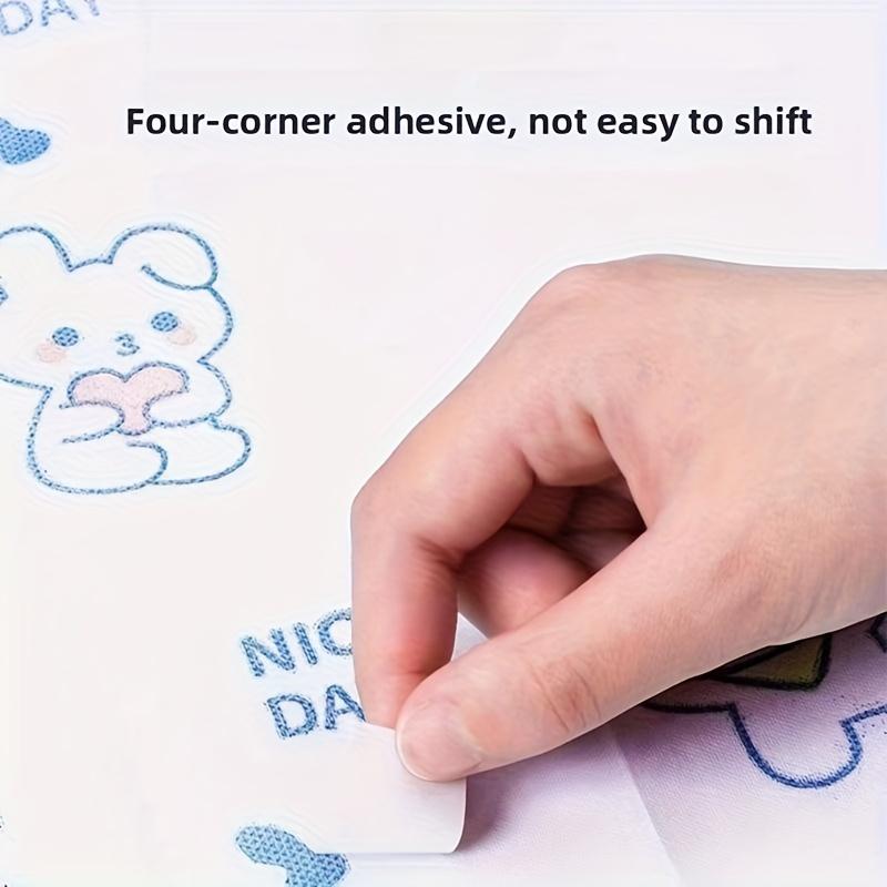 Disposable Toilet Seat Covers - 20/50Pcs, Adorable Rabbit & Heart Design, Soft & Sanitary, Portable for Travel, Airplane, and Public Restrooms
