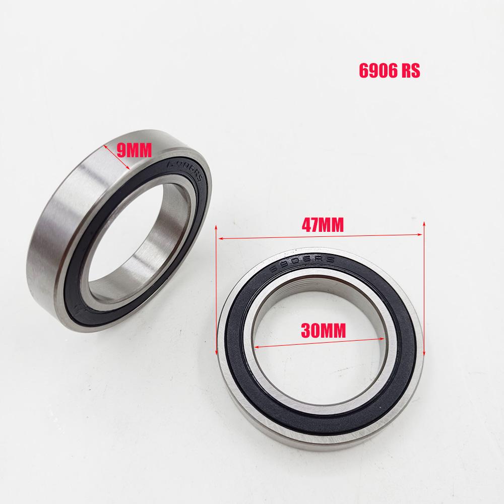 2pcs 608 6900 6001 6000RS 6200RS 6202RS 6301RS 16101 6906 6908RS shield miniature high carbon steel bearing wheel hub bearing
