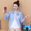Summer Sun Protection Clothing for Women Korean Loose and Versatile Short UV Resistant Sun Protection Jacket