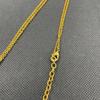 Used [441301110606] VERSACE Necklace Made In Italy Current Condition