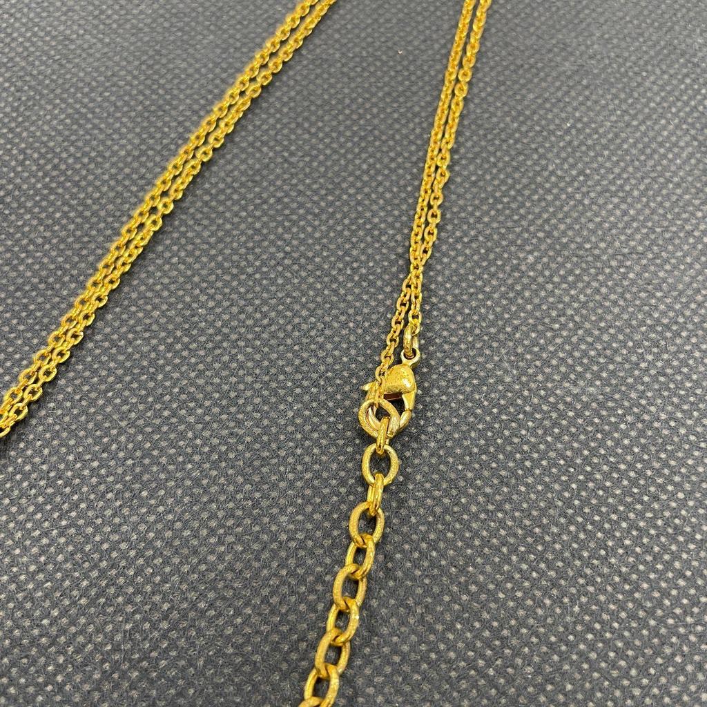 Used [441301110606] VERSACE Necklace Made In Italy Current Condition