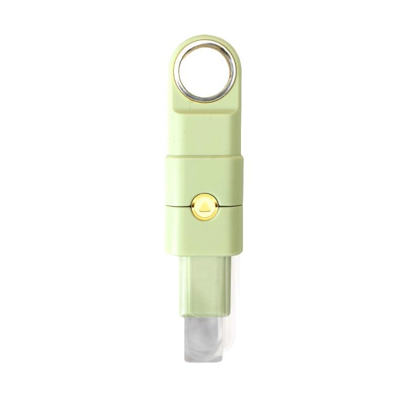 Four-in-One Kitchen Cleaning Tool: Multifunctional Brush, Stove Shovel, Steel Wire Crevice Brush, and Pot Lid Faucet Cleaner.