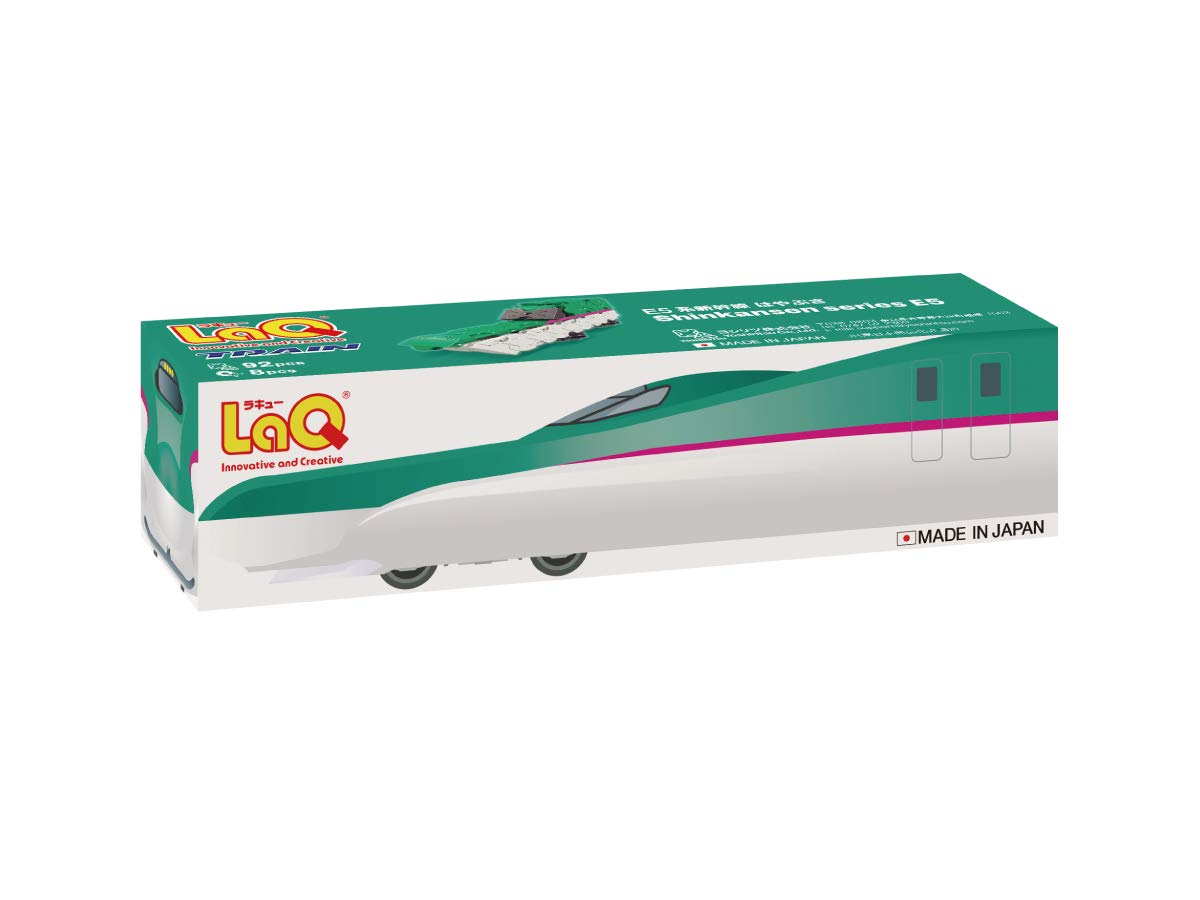 

LaQ Train E5 Series Shinkansen Hayabusa