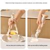Silicone Handle Dish Gripper Non-Slip 2-in-1  Bowl  Clip Pot Holder Clamp  for Baking Cooking