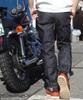 KOJIMA GENES Space Monkey Combo Pants Jeans Size 34 Men's Indigo/Black