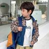 LUSON Boys' Hooded Windbreaker Jacket
