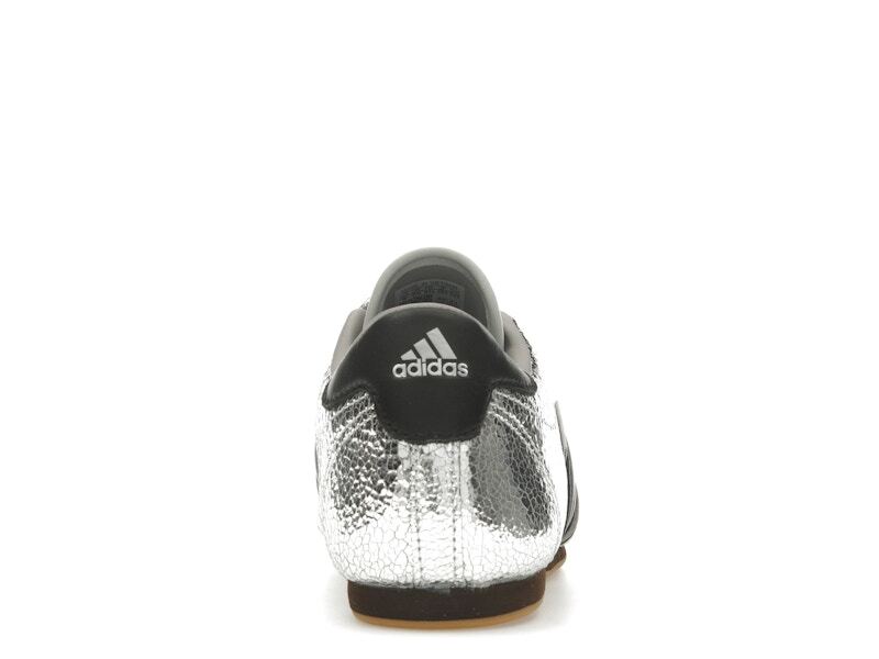 Adidas Taekwondo Silver Metallic Black JH9664 Women's Size