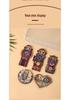Prague Astronomical Clock 3D Wooden Magnet with Rotating Gears - Czech Travel Souvenir