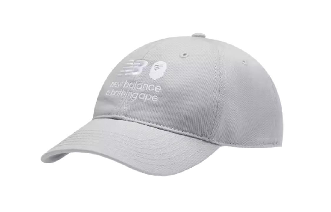 New Balance Baseball Caps Men s Gray BPCP0000 F