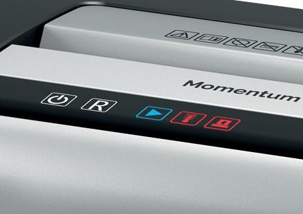 Rexel Momentum X410 Aktenvernichter, 10 Blatt, 23l Behälter