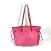 PRADA logo Bag Shoulder Bag Tote Bag Shoulder Bag Nylon / enamel pink