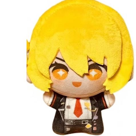 10cm Plüsch Limbus Company Zigong Dante Plüschtier Spielzeug LCB Don Quixote Sancho Plüschpuppe Dekoration Anhänger Schlüsselanhänger Geschenke