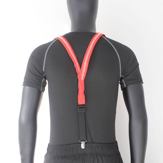 Light Suspenders Suspender for Men Women Up Neon Outfits for Rave