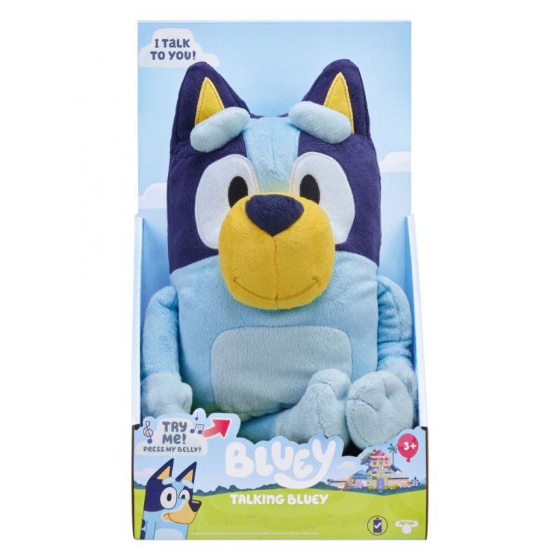 Bluey Talking Bluey 13" Plush