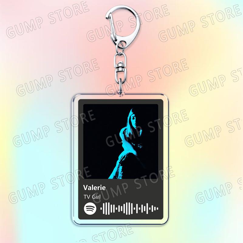 

Indie Pop Band Songs Keychains for Women Accessories Bag Lovers Rock Not Allowed Keying Jewelry Music Fans Lovers Friends Gifts