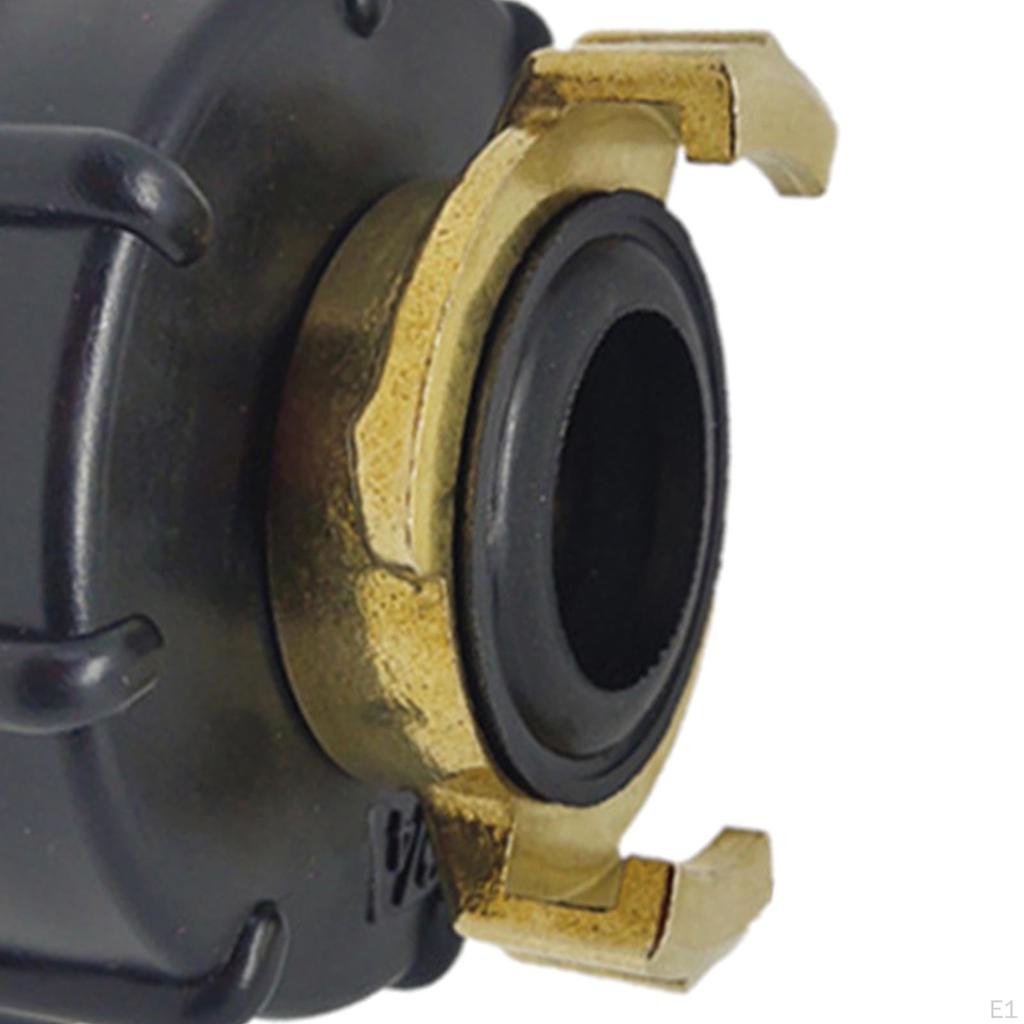 IBC Tank Adapter Water Connector Replacement Fittings Garden Hose