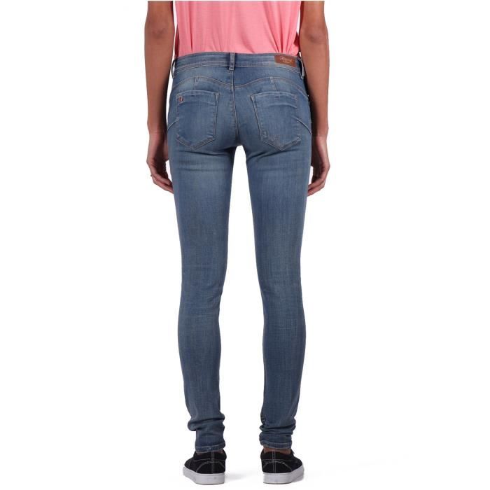 Loka 19w7 Stretch Slim Jeans - Kaporal - Slim Fit - Low Rise - Blue - Old Hand