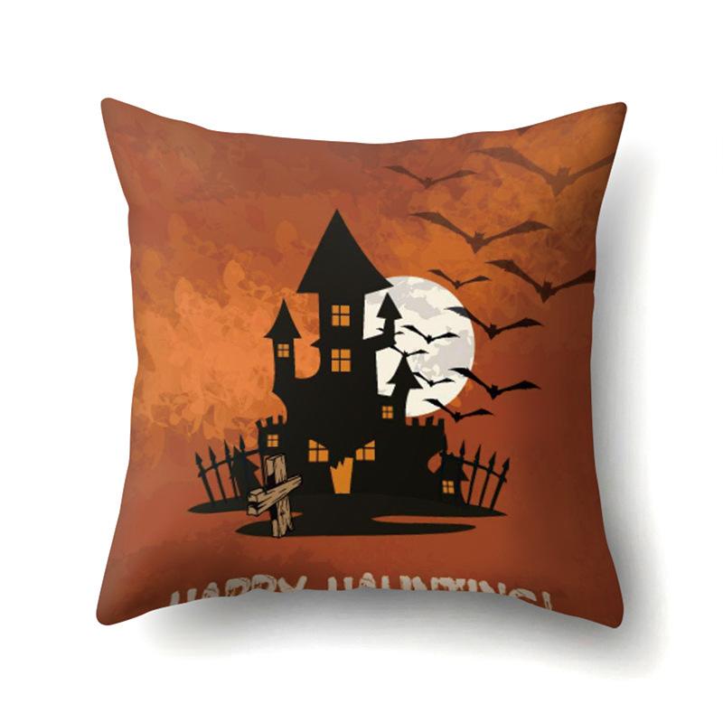 

Хэллоуин Наволочка Подушка для поясницы автомобиля Тыква Чехол для диванной подушки Офис Дом Гостиная Наволочка Pillow core not included