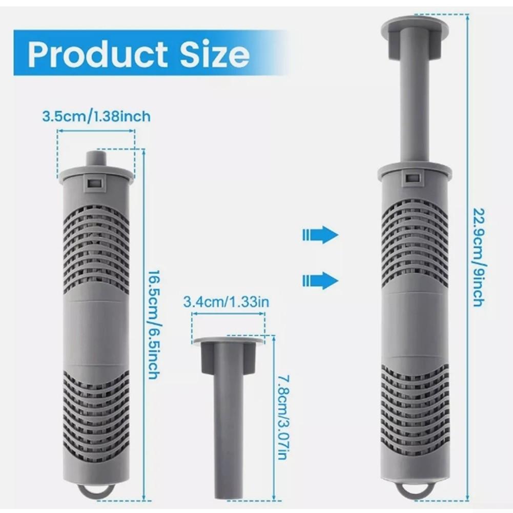 Rene deler Effektivt Spamineralfilter Effektiv filtrering