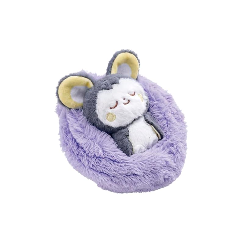 TAKARA TOMY Pokémon PokePeace Плюшевая игрушка «Сонный фрукт» Эмолга