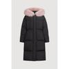 Lucky Chouette Long Down Jumper Black Lqucw25400
