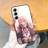 Zero No N-TsukaimaS Phone Case Black Ultra-thin Shockproof Case For Samsung S24/S25/S22/S30/Note20/Lite/Ultra/5G/Plus/FE