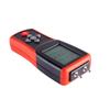 Digital Manometer 2.4 Inch LCD High Precision Hand Held Dual Port Manometer +  2Psi Differential Air Pressure Gauge