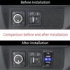 4.2A Dual USB Interface Socket Car Charger Use for Honda,Civic,Spirior,CRV,Fit Jazz,City,Accord,Odyssey,Jade,XRV,Elysion,Greiz