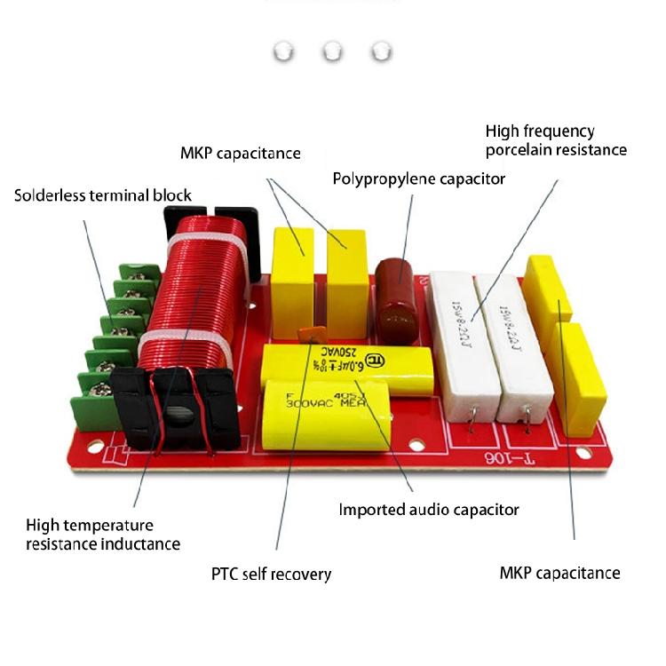 Portable High Power Frequency Divider Pure- Treble Divider for DIY Enthusiast
