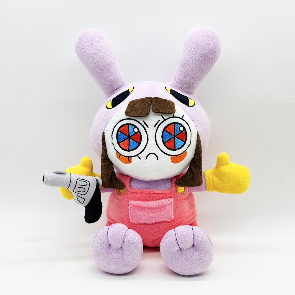 Jax Plush Circus Animation Doll - Customizable with Photos and Samples