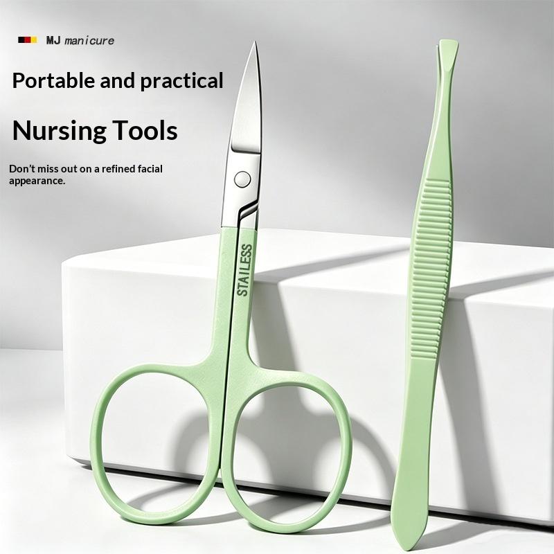 4/16Pcs Manicure Pedicure Kit Professional Nail Clippers Cuticle Nippers Set With Travel Case