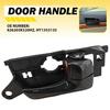 For 2008-10 Hyundai Sonata Interior Ide Door Handle Black Front Right Side N