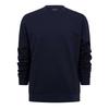 Mens Twill Crew Neck Sweatshirt