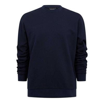 Mens Twill Crew Neck Sweatshirt
