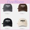Classic Baseball Cap For Women Men With Wide Brim And Breathable Cotton For Outdoor Sun Protection