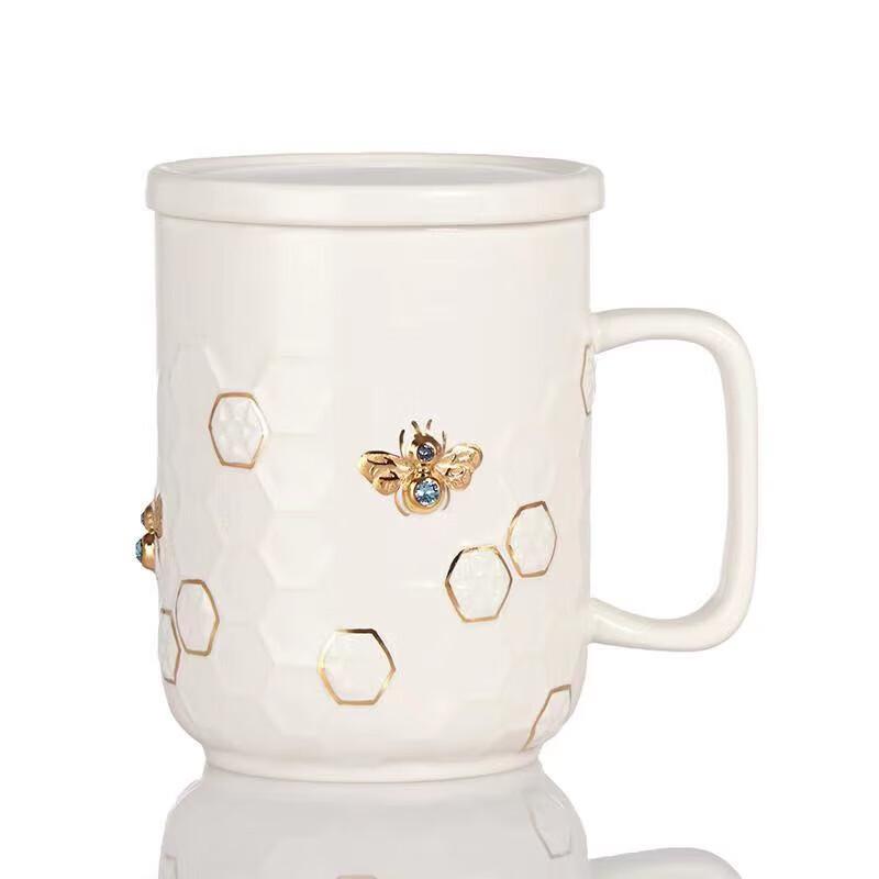 ACO Bountiful Harvest Ivory White Ceramic Mug
