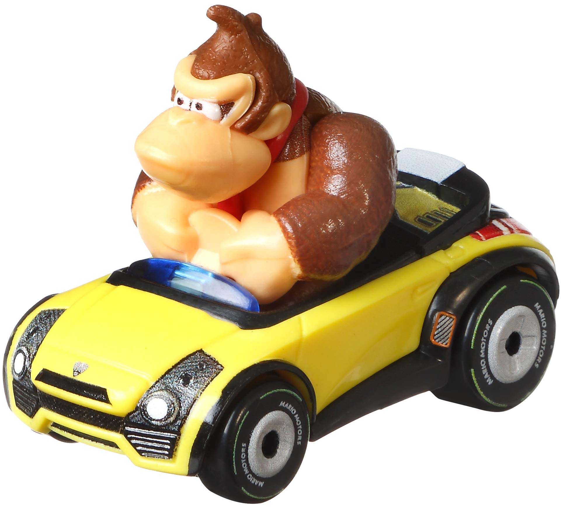 

Hot Wheels Mario Kart [Donkey Kong] DONKEY KONG Luigi Koopa Bowser Princess Peach Miniature Car TANOOKI MARIO